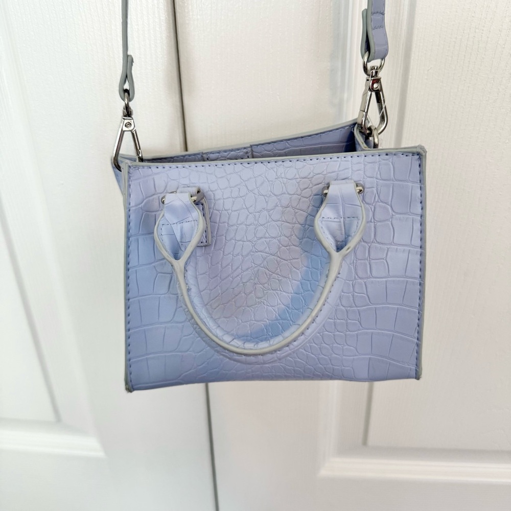 Lot of 3 NWOT Wild Fable Peach and Blue Mini Crossbody Bags - Picture 11 of 16